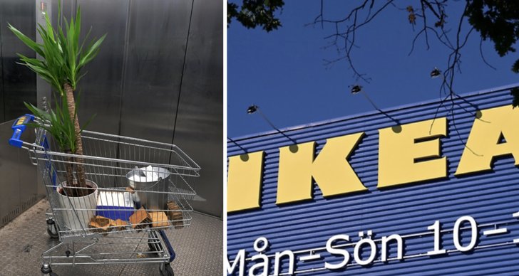 Ikea, polis, Stölder